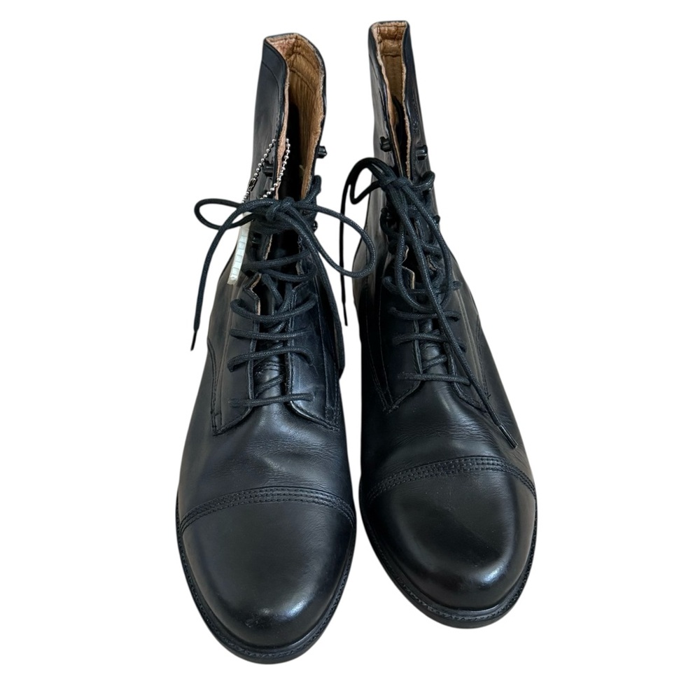 Ariat Leather Lace up Boots Size 9.5 - Picture 4 of 11